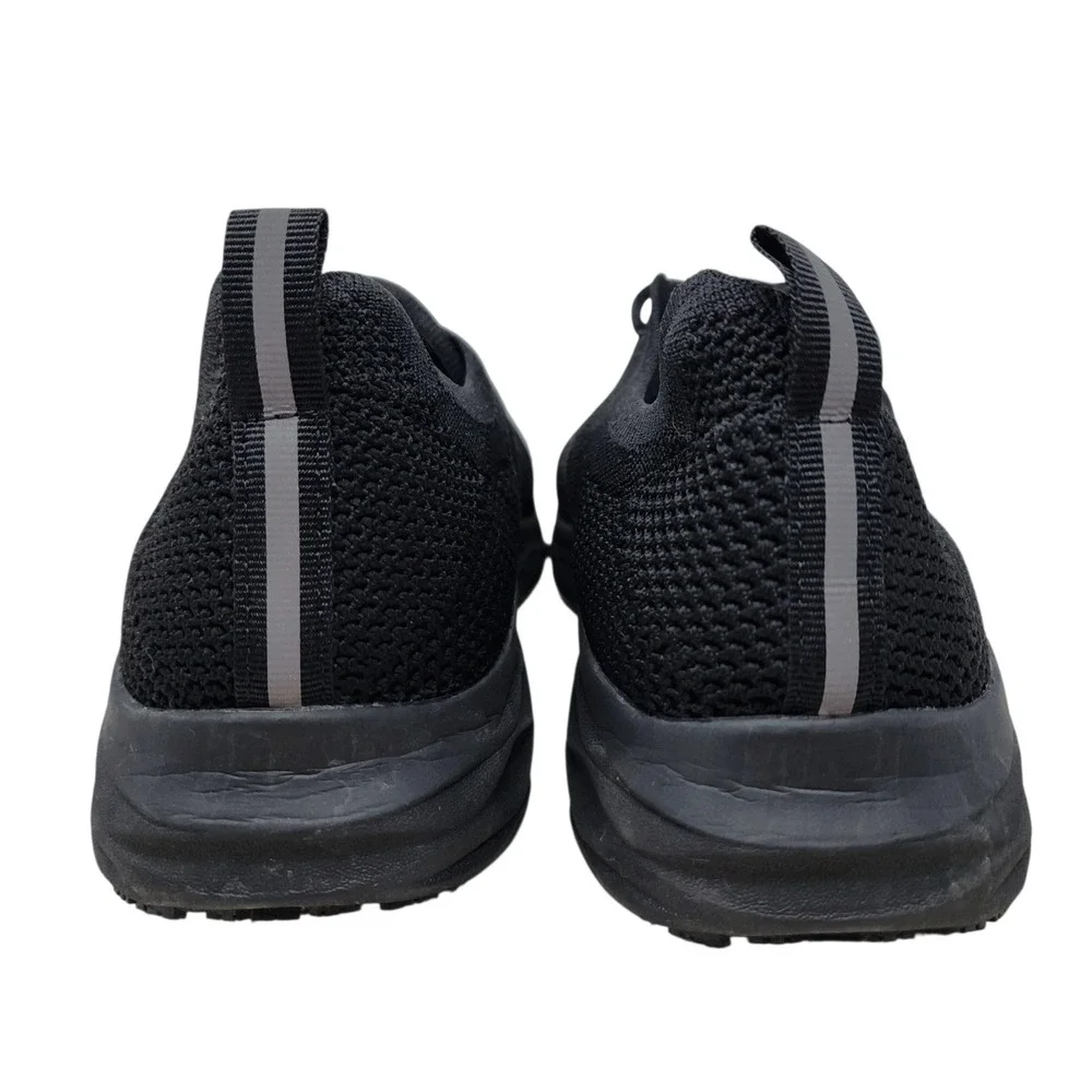 Shoes For Crews sz 13 Men Sneakers Black Slip Resistant Work Service Shoes 22149